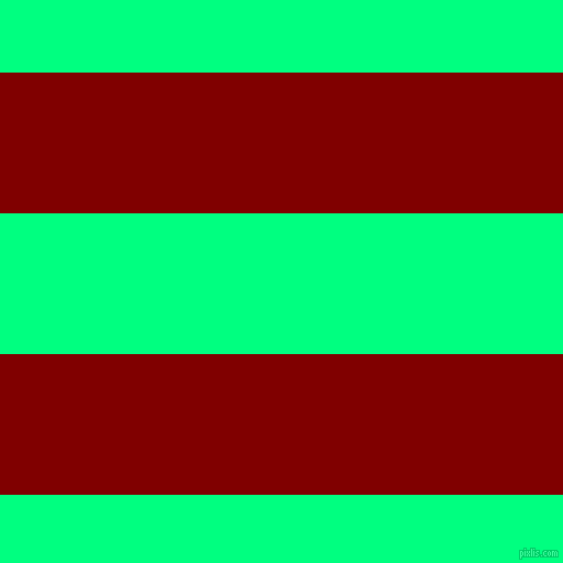 horizontal lines stripes, 128 pixel line width, 128 pixel line spacing, Maroon and Spring Green horizontal lines and stripes seamless tileable