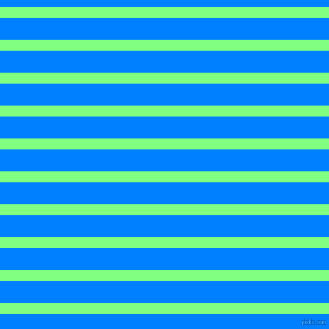 horizontal lines stripes, 16 pixel line width, 32 pixel line spacing, Mint Green and Dodger Blue horizontal lines and stripes seamless tileable