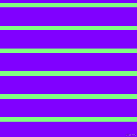 horizontal lines stripes, 16 pixel line width, 64 pixel line spacing, Mint Green and Electric Indigo horizontal lines and stripes seamless tileable