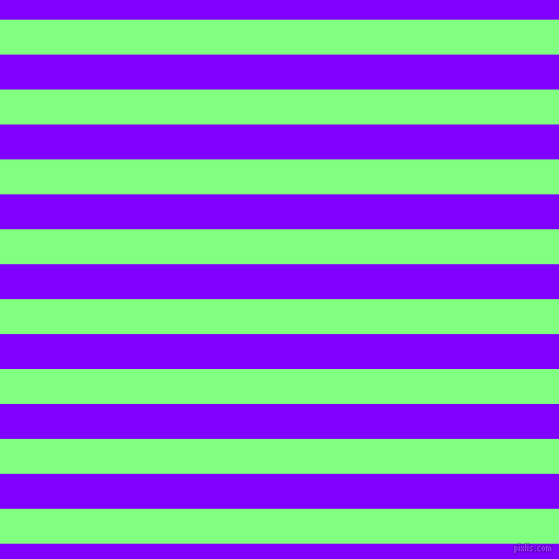 horizontal lines stripes, 32 pixel line width, 32 pixel line spacing, Mint Green and Electric Indigo horizontal lines and stripes seamless tileable