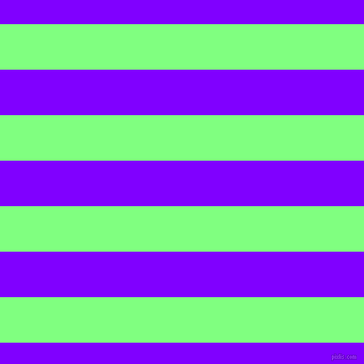 horizontal lines stripes, 64 pixel line width, 64 pixel line spacing, Mint Green and Electric Indigo horizontal lines and stripes seamless tileable