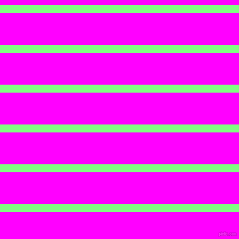 horizontal lines stripes, 16 pixel line width, 64 pixel line spacing, Mint Green and Magenta horizontal lines and stripes seamless tileable