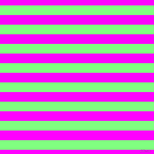 horizontal lines stripes, 32 pixel line width, 32 pixel line spacing, Mint Green and Magenta horizontal lines and stripes seamless tileable