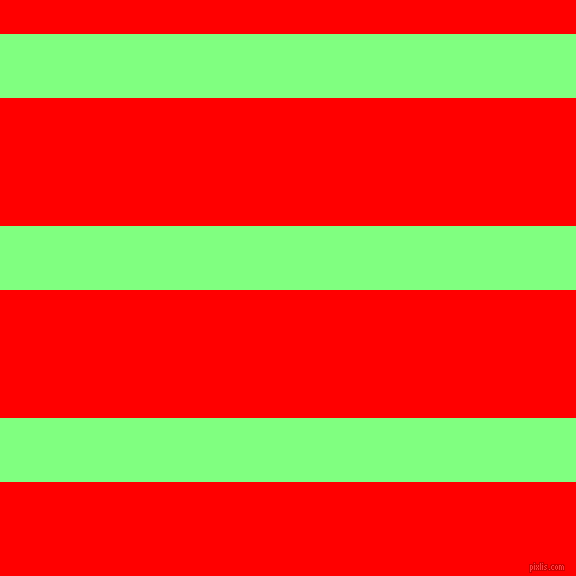 horizontal lines stripes, 64 pixel line width, 128 pixel line spacing, Mint Green and Red horizontal lines and stripes seamless tileable
