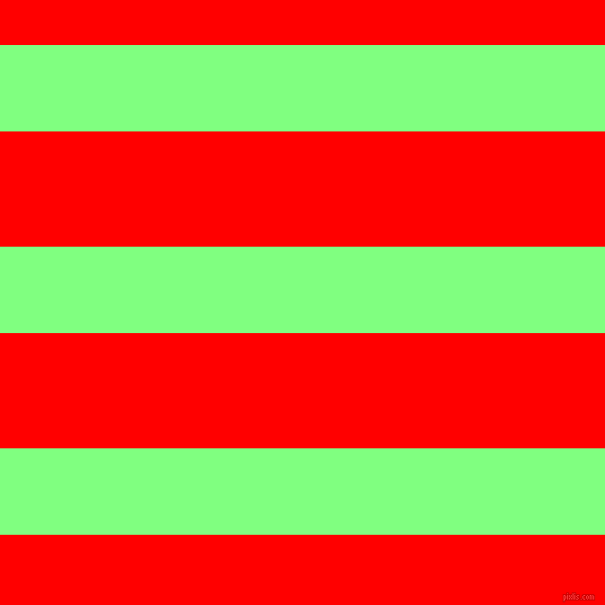 horizontal lines stripes, 96 pixel line width, 128 pixel line spacing, Mint Green and Red horizontal lines and stripes seamless tileable