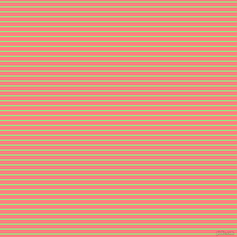 horizontal lines stripes, 2 pixel line width, 8 pixel line spacing, Mint Green and Salmon horizontal lines and stripes seamless tileable