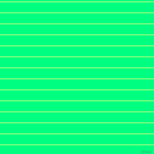 horizontal lines stripes, 4 pixel line width, 32 pixel line spacing, Mint Green and Spring Green horizontal lines and stripes seamless tileable