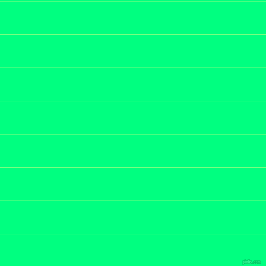 horizontal lines stripes, 1 pixel line width, 64 pixel line spacing, Mint Green and Spring Green horizontal lines and stripes seamless tileable
