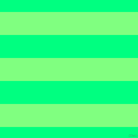 horizontal lines stripes, 96 pixel line width, 96 pixel line spacing, Mint Green and Spring Green horizontal lines and stripes seamless tileable
