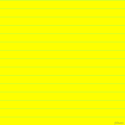 horizontal lines stripes, 1 pixel line width, 32 pixel line spacing, Mint Green and Yellow horizontal lines and stripes seamless tileable