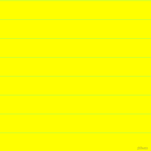 horizontal lines stripes, 1 pixel line width, 64 pixel line spacing, Mint Green and Yellow horizontal lines and stripes seamless tileable