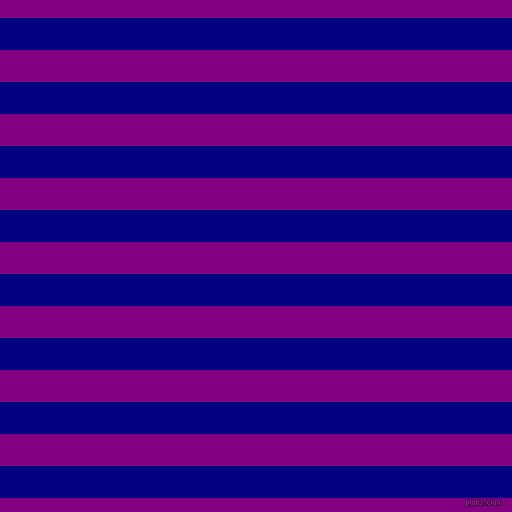 horizontal lines stripes, 32 pixel line width, 32 pixel line spacing, Navy and Purple horizontal lines and stripes seamless tileable