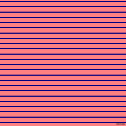horizontal lines stripes, 4 pixel line width, 16 pixel line spacing, Navy and Salmon horizontal lines and stripes seamless tileable