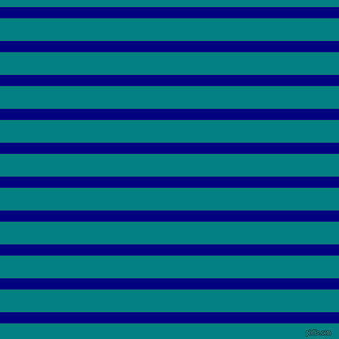 horizontal lines stripes, 16 pixel line width, 32 pixel line spacing, Navy and Teal horizontal lines and stripes seamless tileable
