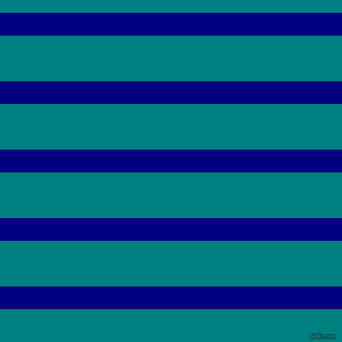 horizontal lines stripes, 32 pixel line width, 64 pixel line spacing, Navy and Teal horizontal lines and stripes seamless tileable