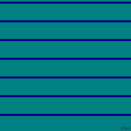 horizontal lines stripes, 8 pixel line width, 64 pixel line spacing, Navy and Teal horizontal lines and stripes seamless tileable