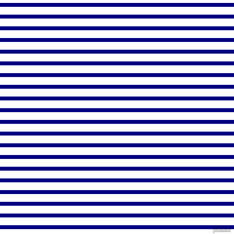 horizontal lines stripes, 8 pixel line width, 16 pixel line spacing, Navy and White horizontal lines and stripes seamless tileable