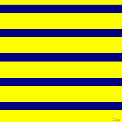 horizontal lines stripes, 32 pixel line width, 64 pixel line spacing, Navy and Yellow horizontal lines and stripes seamless tileable