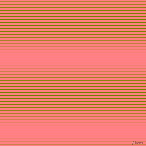 horizontal lines stripes, 2 pixel line width, 8 pixel line spacing, Olive and Salmon horizontal lines and stripes seamless tileable