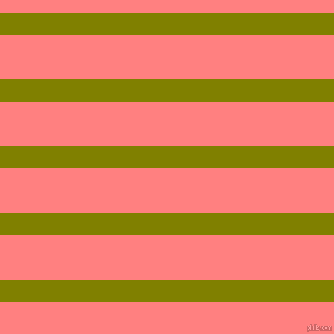 horizontal lines stripes, 32 pixel line width, 64 pixel line spacing, Olive and Salmon horizontal lines and stripes seamless tileable