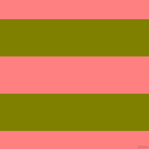 horizontal lines stripes, 128 pixel line width, 128 pixel line spacing, Olive and Salmon horizontal lines and stripes seamless tileable