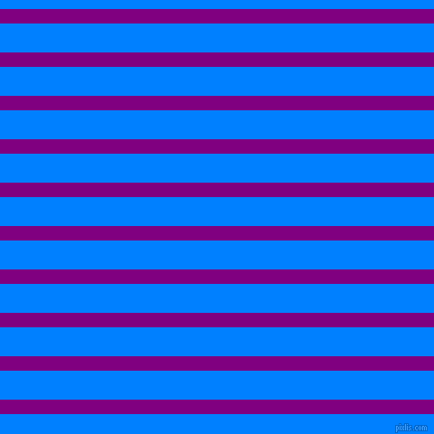horizontal lines stripes, 16 pixel line width, 32 pixel line spacing, Purple and Dodger Blue horizontal lines and stripes seamless tileable