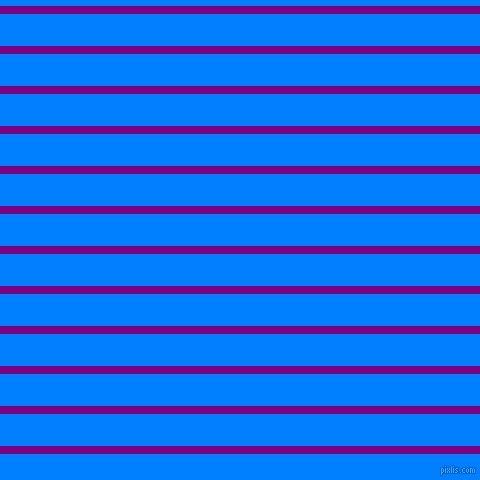 horizontal lines stripes, 8 pixel line width, 32 pixel line spacing, Purple and Dodger Blue horizontal lines and stripes seamless tileable