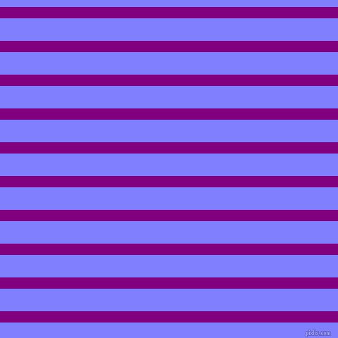 horizontal lines stripes, 16 pixel line width, 32 pixel line spacing, Purple and Light Slate Blue horizontal lines and stripes seamless tileable