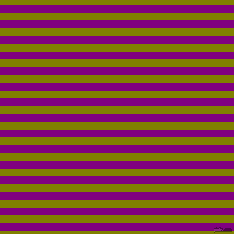 horizontal lines stripes, 16 pixel line width, 16 pixel line spacing, Purple and Olive horizontal lines and stripes seamless tileable