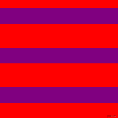 horizontal lines stripes, 64 pixel line width, 96 pixel line spacing, Purple and Red horizontal lines and stripes seamless tileable