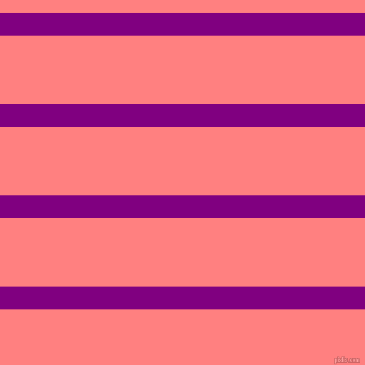 horizontal lines stripes, 32 pixel line width, 96 pixel line spacing, Purple and Salmon horizontal lines and stripes seamless tileable