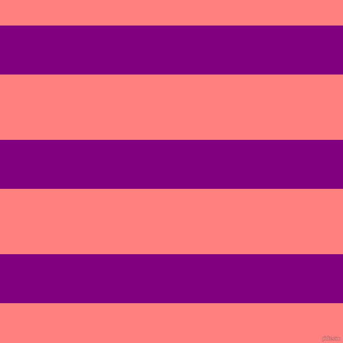 horizontal lines stripes, 96 pixel line width, 128 pixel line spacing, Purple and Salmon horizontal lines and stripes seamless tileable