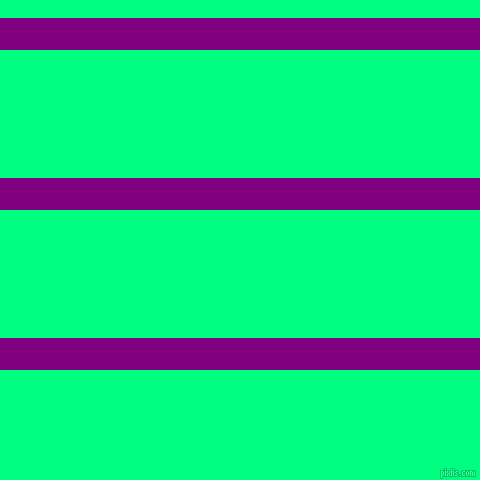horizontal lines stripes, 32 pixel line width, 128 pixel line spacing, Purple and Spring Green horizontal lines and stripes seamless tileable