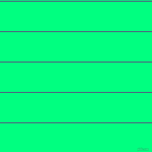 horizontal lines stripes, 2 pixel line width, 96 pixel line spacing, Purple and Spring Green horizontal lines and stripes seamless tileable