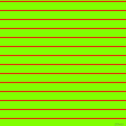 horizontal lines stripes, 4 pixel line width, 32 pixel line spacing, Red and Chartreuse horizontal lines and stripes seamless tileable