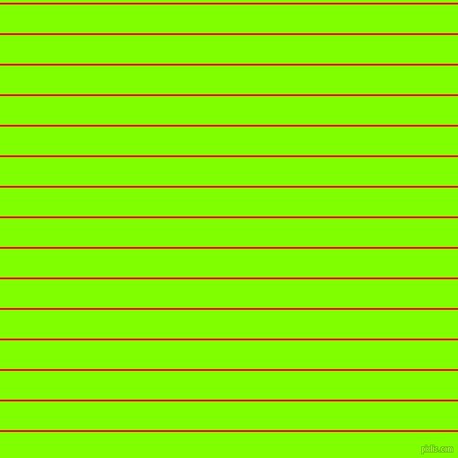 horizontal lines stripes, 2 pixel line width, 32 pixel line spacing, Red and Chartreuse horizontal lines and stripes seamless tileable