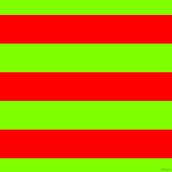 horizontal lines stripes, 96 pixel line width, 96 pixel line spacing, Red and Chartreuse horizontal lines and stripes seamless tileable