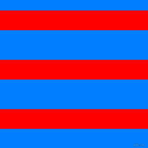 horizontal lines stripes, 64 pixel line width, 96 pixel line spacing, Red and Dodger Blue horizontal lines and stripes seamless tileable
