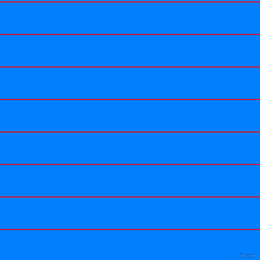 horizontal lines stripes, 2 pixel line width, 64 pixel line spacing, Red and Dodger Blue horizontal lines and stripes seamless tileable