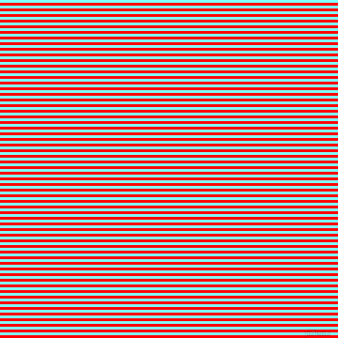 horizontal lines stripes, 4 pixel line width, 4 pixel line spacing, Red and Electric Blue horizontal lines and stripes seamless tileable