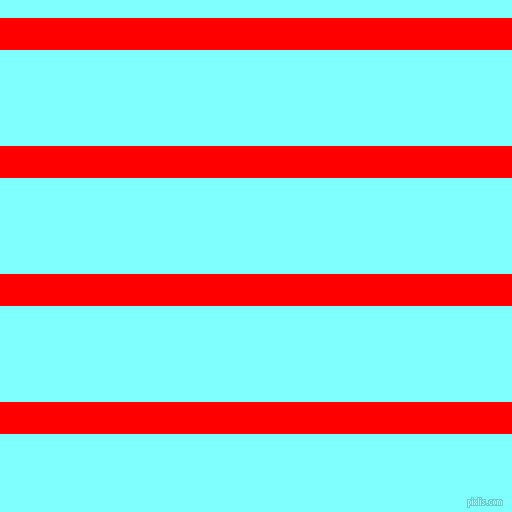 horizontal lines stripes, 32 pixel line width, 96 pixel line spacing, Red and Electric Blue horizontal lines and stripes seamless tileable