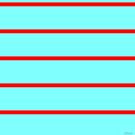 horizontal lines stripes, 16 pixel line width, 96 pixel line spacing, Red and Electric Blue horizontal lines and stripes seamless tileable