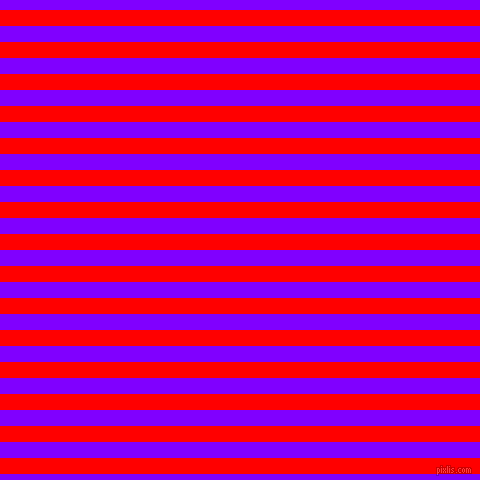 horizontal lines stripes, 16 pixel line width, 16 pixel line spacing, Red and Electric Indigo horizontal lines and stripes seamless tileable
