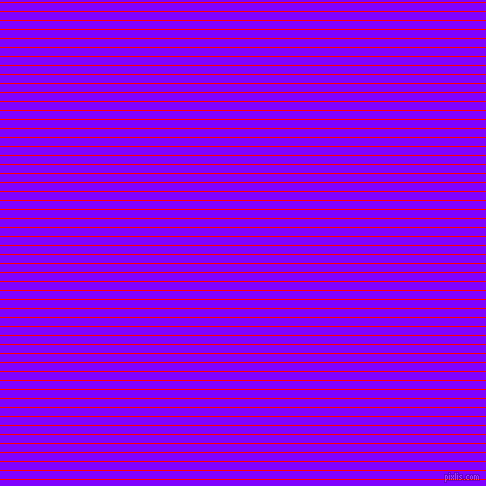 horizontal lines stripes, 1 pixel line width, 8 pixel line spacing, Red and Electric Indigo horizontal lines and stripes seamless tileable
