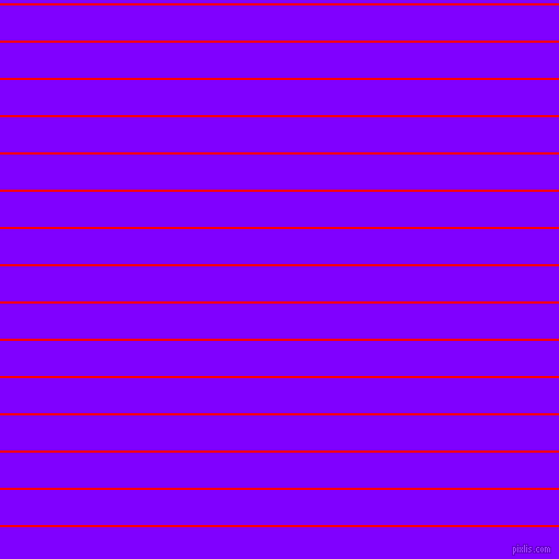horizontal lines stripes, 2 pixel line width, 32 pixel line spacing, Red and Electric Indigo horizontal lines and stripes seamless tileable