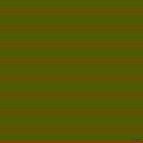 horizontal lines stripes, 2 pixel line width, 4 pixel line spacing, Red and Green horizontal lines and stripes seamless tileable
