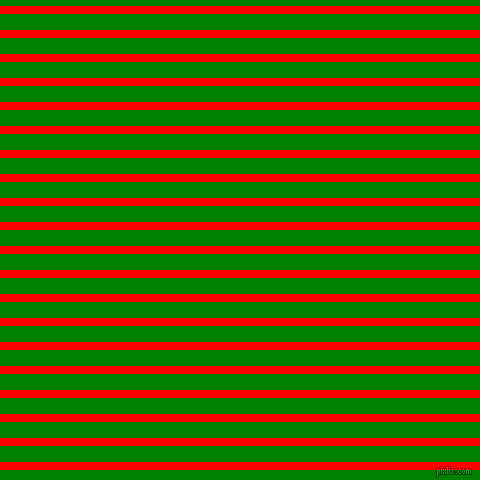 horizontal lines stripes, 8 pixel line width, 16 pixel line spacing, Red and Green horizontal lines and stripes seamless tileable