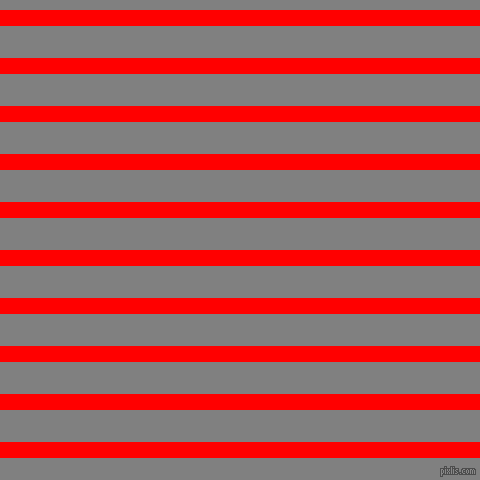 horizontal lines stripes, 16 pixel line width, 32 pixel line spacing, Red and Grey horizontal lines and stripes seamless tileable