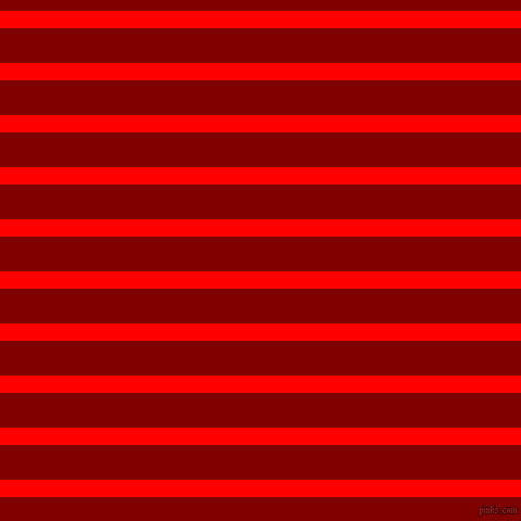 horizontal lines stripes, 16 pixel line width, 32 pixel line spacing, Red and Maroon horizontal lines and stripes seamless tileable