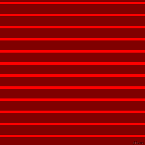 horizontal lines stripes, 8 pixel line width, 32 pixel line spacing, Red and Maroon horizontal lines and stripes seamless tileable